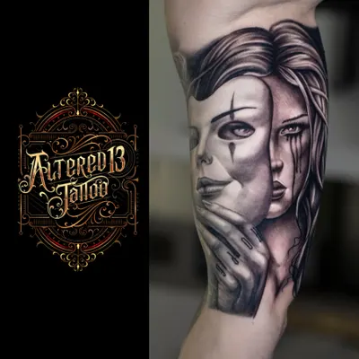 Altered 13 Tattoo